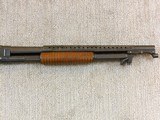 Winchester Model 12 Trench Shotgun With Original Winchester Bayonet - 6 of 25