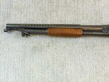 Winchester Model 12 Trench Shotgun With Original Winchester Bayonet - 10 of 25