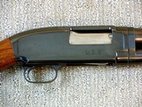 Winchester Model 12 Trench Shotgun With Original Winchester Bayonet - 5 of 25