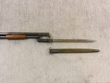 Winchester Model 12 Trench Shotgun With Original Winchester Bayonet - 2 of 25