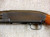 Winchester Model 12 Trench Shotgun With Original Winchester Bayonet - 11 of 25