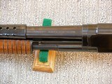 Winchester Model 12 Trench Shotgun With Original Winchester Bayonet - 19 of 25