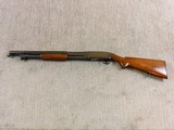 Winchester Model 12 Trench Shotgun With Original Winchester Bayonet - 8 of 25
