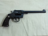 Colt Officers Model Target In 38 Special With The 7 1/2 Inch Barrel - 5 of 19
