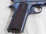 Colt Model 1911 Commercial Series For British War Time Service W.W.1 - 8 of 18