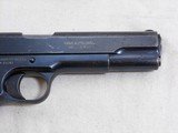 Colt Model 1911 Commercial Series For British War Time Service W.W.1 - 6 of 18