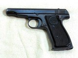 Remington U.M.C. Early Model 51 Self Loading Pistol In 380 A.C.P. - 2 of 12