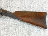 Winchester Model 1897 In First Year Rare Solid Frame Pigeon Grade Shotgun - 11 of 24