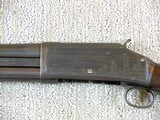 Winchester Model 1897 In First Year Rare Solid Frame Pigeon Grade Shotgun - 10 of 24