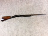 Winchester Model 1897 In First Year Rare Solid Frame Pigeon Grade Shotgun - 2 of 24