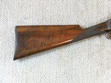 Winchester Model 1897 In First Year Rare Solid Frame Pigeon Grade Shotgun - 3 of 24