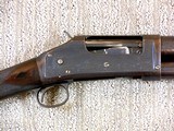 Winchester Model 1897 In First Year Rare Solid Frame Pigeon Grade Shotgun - 4 of 24