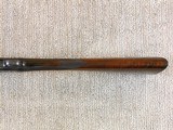 Winchester Model 1897 In First Year Rare Solid Frame Pigeon Grade Shotgun - 21 of 24