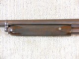 Winchester Model 1897 In First Year Rare Solid Frame Pigeon Grade Shotgun - 9 of 24