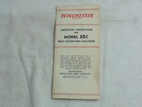 Winchester Model 52 C Target Rifle With Original Papers - 25 of 25