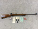 Winchester Model 52 C Target Rifle With Original Papers - 1 of 25