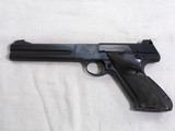 Colt Woodsman Second Series Match Target Pistol With Original Box And Papers - 4 of 19