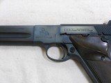 Colt Woodsman Second Series Match Target Pistol With Original Box And Papers - 5 of 19