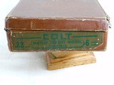 Colt Woodsman Second Series Match Target Pistol With Original Box And Papers - 2 of 19