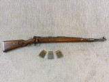 "CE" Coded J.P. Sauer And Sohn Model 98K Military Rifle 1943 Production All Matched Numbers - 1 of 22