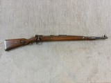 "CE" Coded J.P. Sauer And Sohn Model 98K Military Rifle 1943 Production All Matched Numbers - 2 of 22