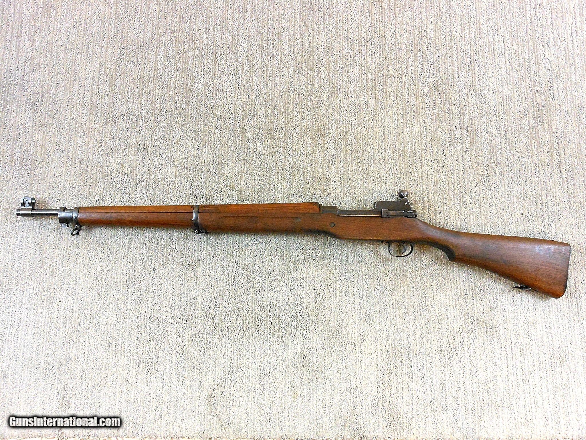 Winchester Model 1917 Military Rifle In All Original Winchester As ...