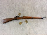 Winchester Model 1917 Military Rifle In All Original Winchester As Issued Condition - 1 of 20