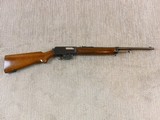 Winchester Model 1907 Military And Police Rifle In Near New Condition - 1 of 24