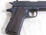 Ithaca Gun Co. Model 1911-A1 World War 2 Service Pistol - 9 of 20