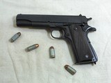 Remington Rand Model 1911-A1 First Run Of 1943 Production - 1 of 18
