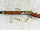 Winchester Model 1886 Standard Rifle In Wonderful Color Cased Finish 45-90 W.C.F. - 2 of 25