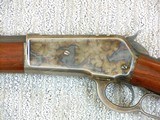 Winchester Model 1886 Standard Rifle In Wonderful Color Cased Finish 45-90 W.C.F. - 5 of 25