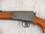 Winchester Model 63-A With Grooved Top For Scope Mounting - 8 of 21