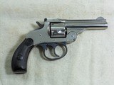 Harrington & Richardson Premier Second Model Top Break Revolver In 32 S&W - 3 of 10