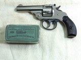 Harrington & Richardson Premier Second Model Top Break Revolver In 32 S&W - 1 of 10