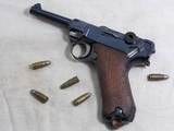D.W.M. Luger 1923 Commercial In 30 Luger - 1 of 15