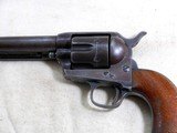 Colt Single Action Army Civilian Model, 1878 Production With Factory Letter - 4 of 25