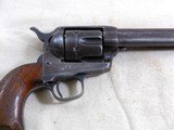 Colt Single Action Army Civilian Model, 1878 Production With Factory Letter - 8 of 25