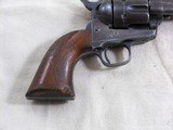 Colt Single Action Army Civilian Model, 1878 Production With Factory Letter - 7 of 25