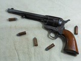 Colt Single Action Army Civilian Model, 1878 Production With Factory Letter - 1 of 25