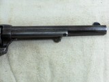 Colt Single Action Army Civilian Model, 1878 Production With Factory Letter - 9 of 25