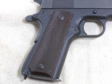 Ithaca Gun Co. Model 1911-A1 Late Wartime Production With Holster - 6 of 22
