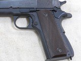 Ithaca Gun Co. Model 1911-A1 Late Wartime Production With Holster - 7 of 22
