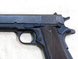 Ithaca Gun Co. Model 1911-A1 Late Wartime Production With Holster - 4 of 22