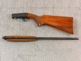 Browning Arms Co. 22 Automatic Rifle With Wheel Sight For 22 Short With Case - 3 of 25
