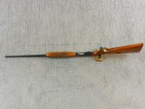 Browning Arms Co. 22 Automatic Rifle With Wheel Sight For 22 Short With Case - 21 of 25