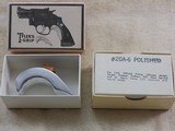 Tyler Polished Aluminum Grip Adapter For Smith & Wesson And Colt Revolvers In Original Boxes - 1 of 2