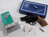 Smith & Wesson Model 15-2 38 Combat Masterpeice With 2 Inch Barrel New With Box - 1 of 16