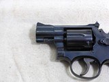 Smith & Wesson Model 15-2 38 Combat Masterpeice With 2 Inch Barrel New With Box - 9 of 16