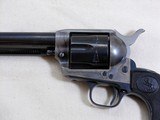Colt Single Action Army First Year Second Generation 38 Special With Original Box and Factory Letter - 8 of 25